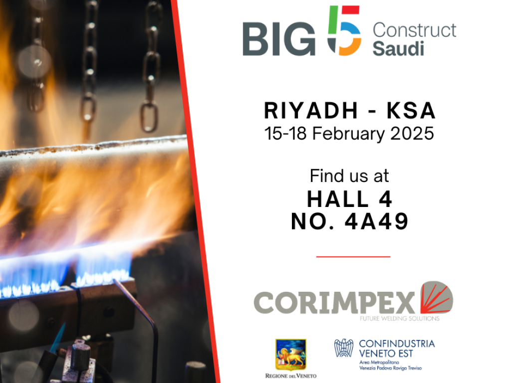 CORIMPEX BIG5 CONSTRUCT SAUDI ARABIA FEBRUARY 2025 RIYADH